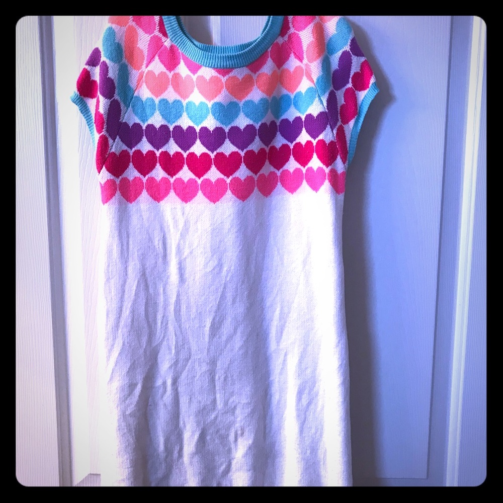 Children’s place big girls sweater dress L(10/12)